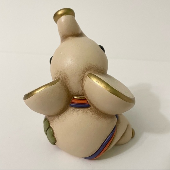 Vintage Thun Elephant Figurine 4” Tall Figure - Picture 4 of 16